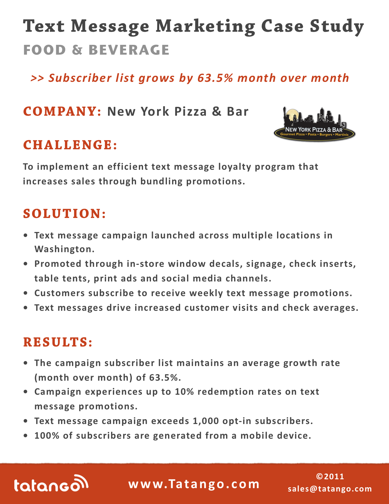 sms text marketing case studies sms text marketing case studies