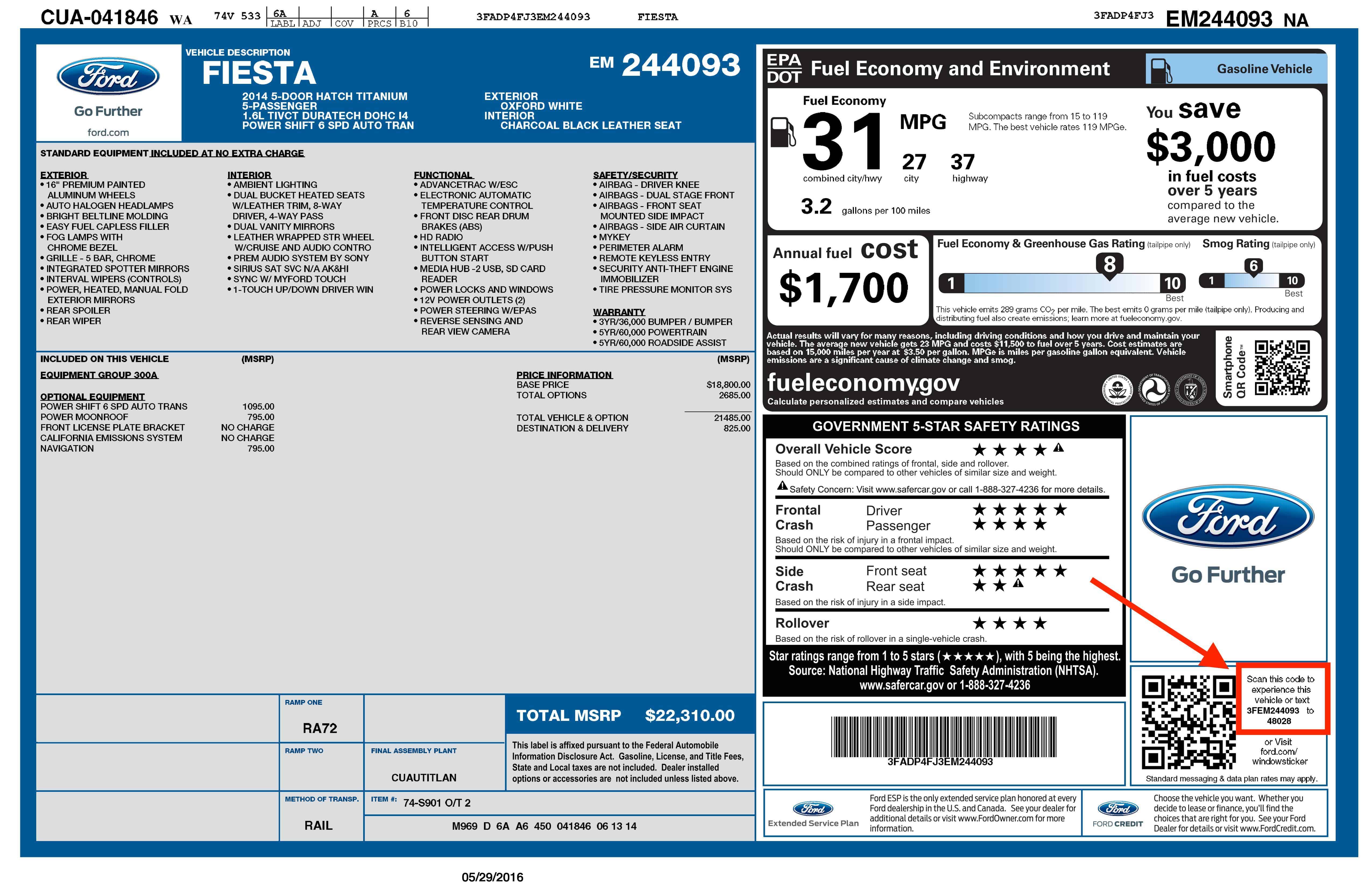 Ford Adds SMS Autoresponders to Window Stickers Tatango SMS