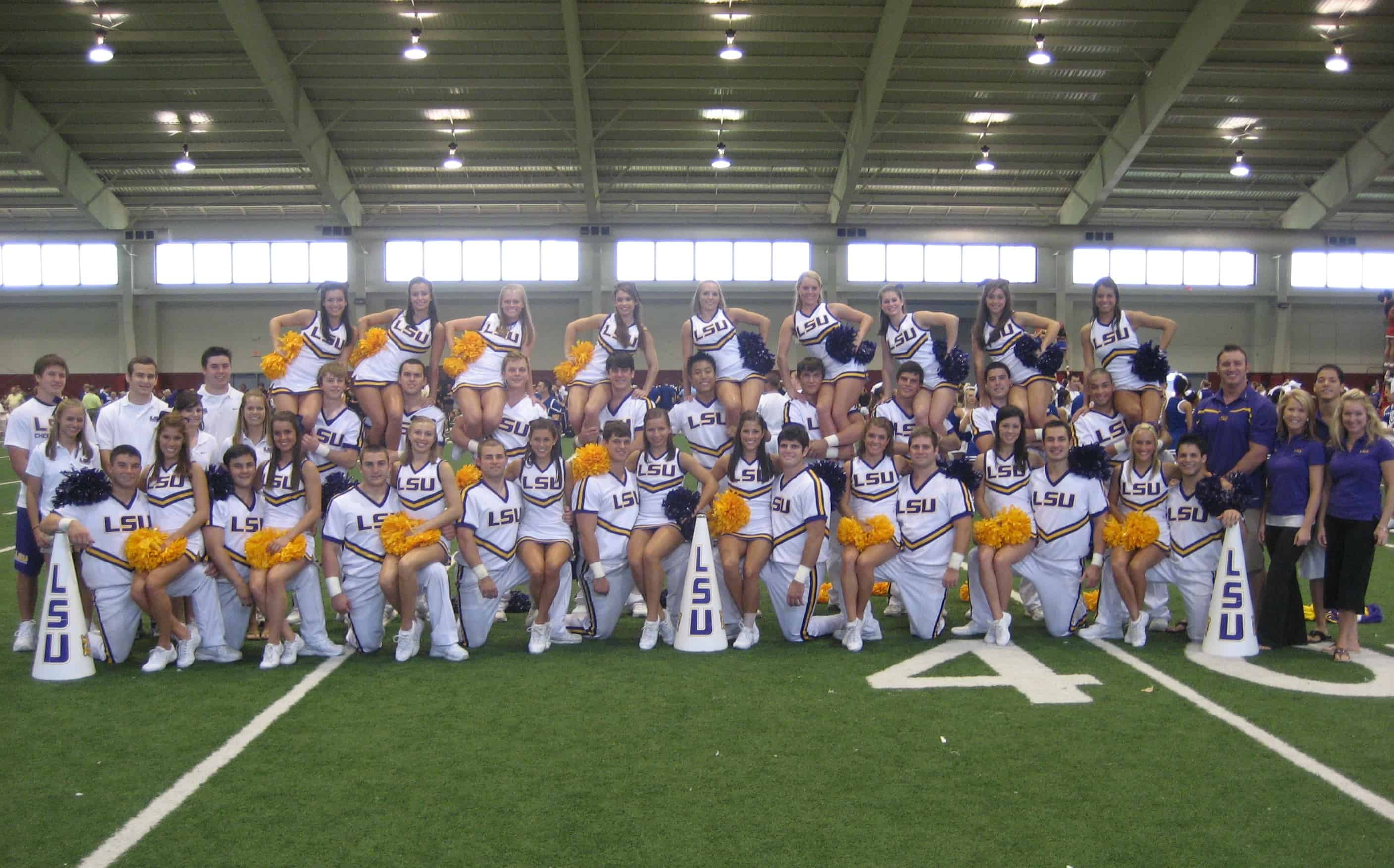 LSU Cheer Squad
