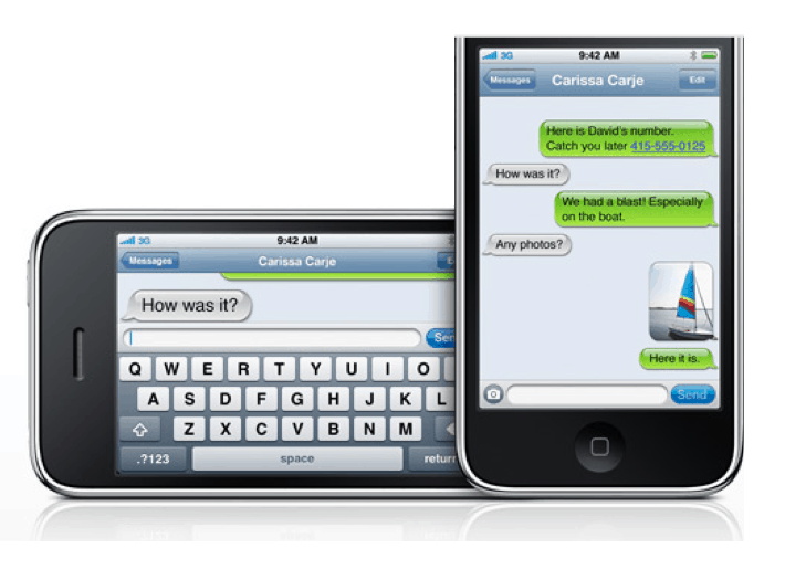 iPhone Now MMS Equipped Tatango