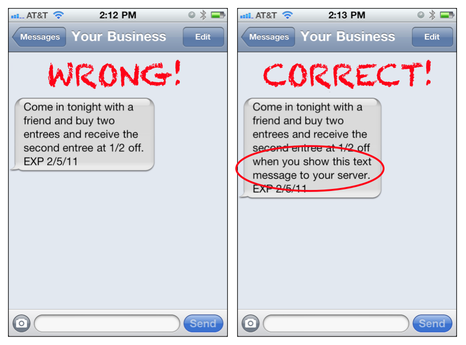 How To Write Effective SMS Campaigns Tatango