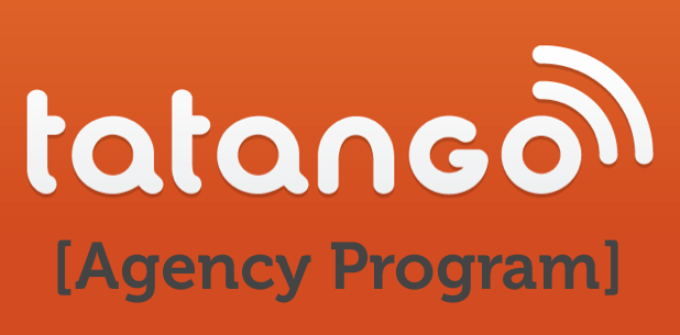 Tatango Agency Program Logo