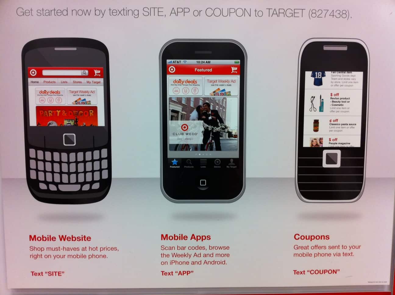 Target Mobile Marketing Campaign