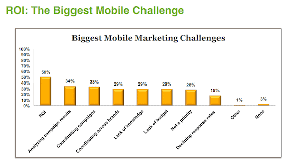 Mobile Marketing ROI