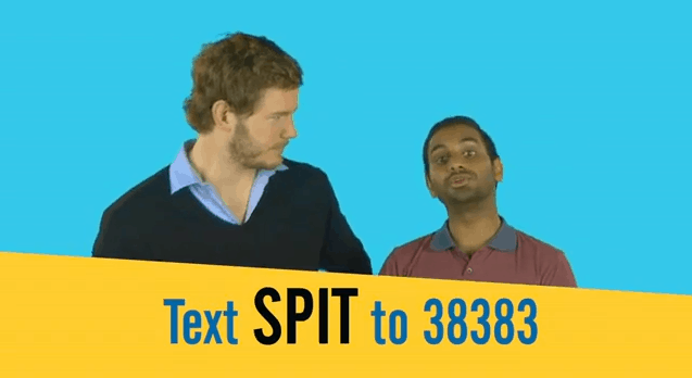Do Something SMS Campaign - Text SPIT to 38383