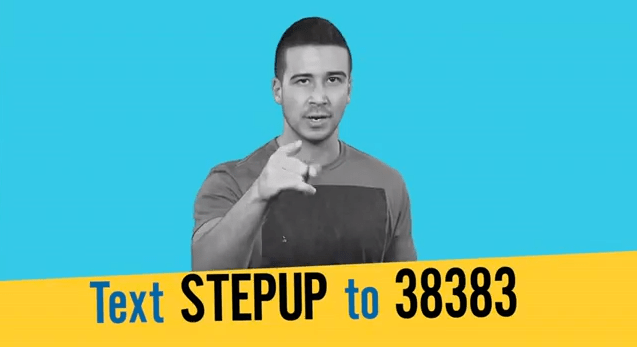 Do Something SMS Campaign - Text STEPUP to 38383 (2)