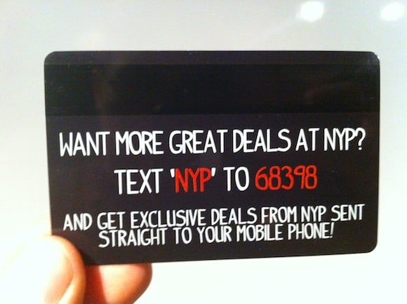Text Message Advertising