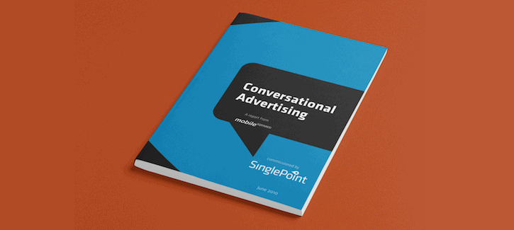 Conversational Advertising Report - Thumbnail