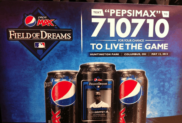 Pepsi SMS Campaign