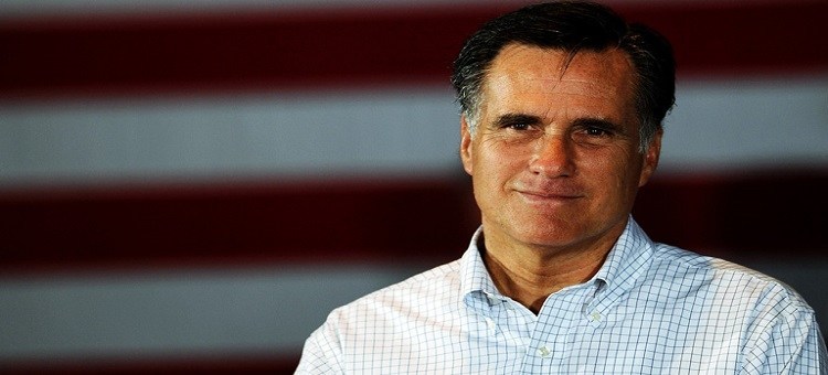 Mitt Romney Sends First Text Message