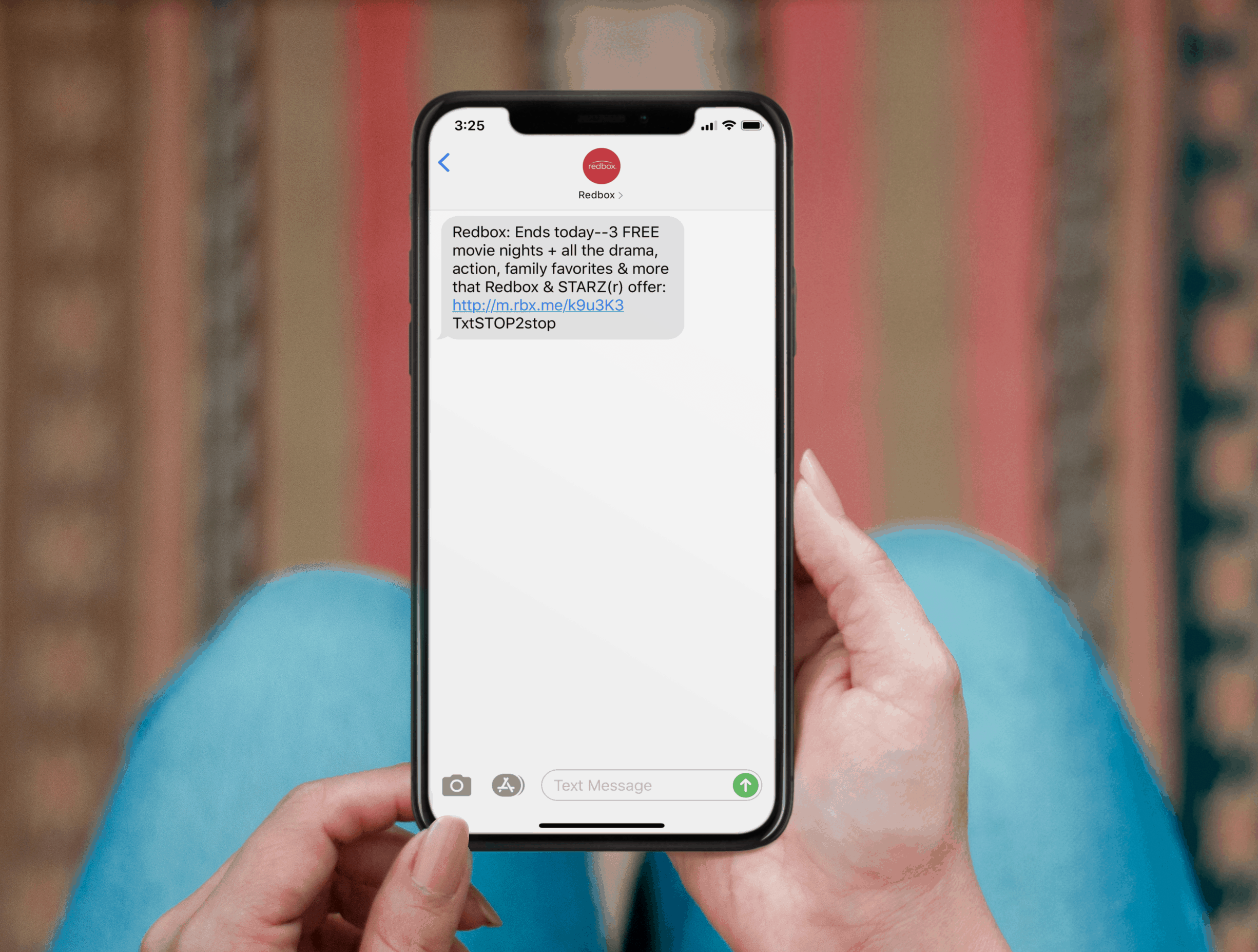 Redbox Using Link Shortener for SMS Marketing Messages