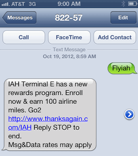 Houston Airport Launches New SMS Autoresponder Campaign | Tatango
