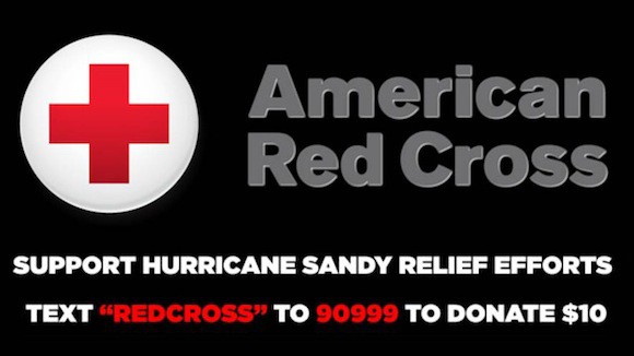 Red Cross Text Donations