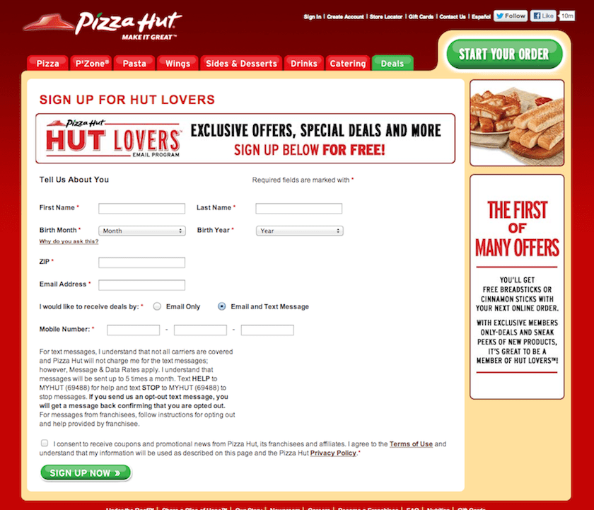Pizza hut 10 dollar pizza box Pizza Hut History. Pizza Hut was founded by brothers Dan and Frank Carney in in Wichita, Kansas. The brothers borrowed $ from their mother and .