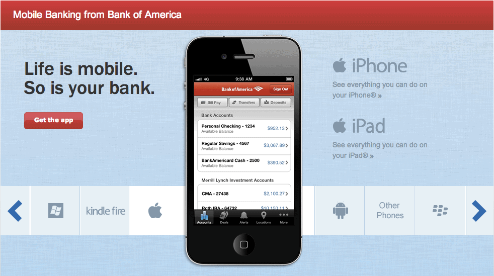 Аис лайф. Bank of America мобильное приложение. Bank of America app Store. Bank of America applications. Bank of America mobile Banking.