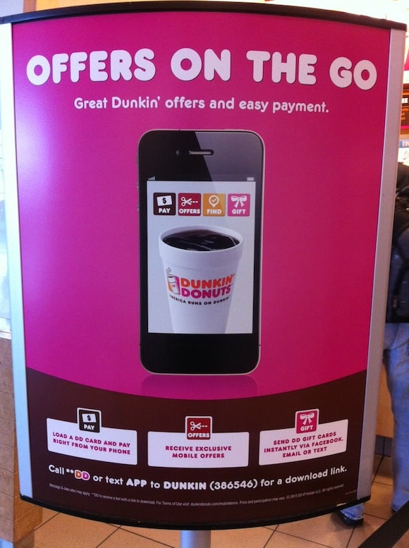 Dunkin Donuts Text Message App Download