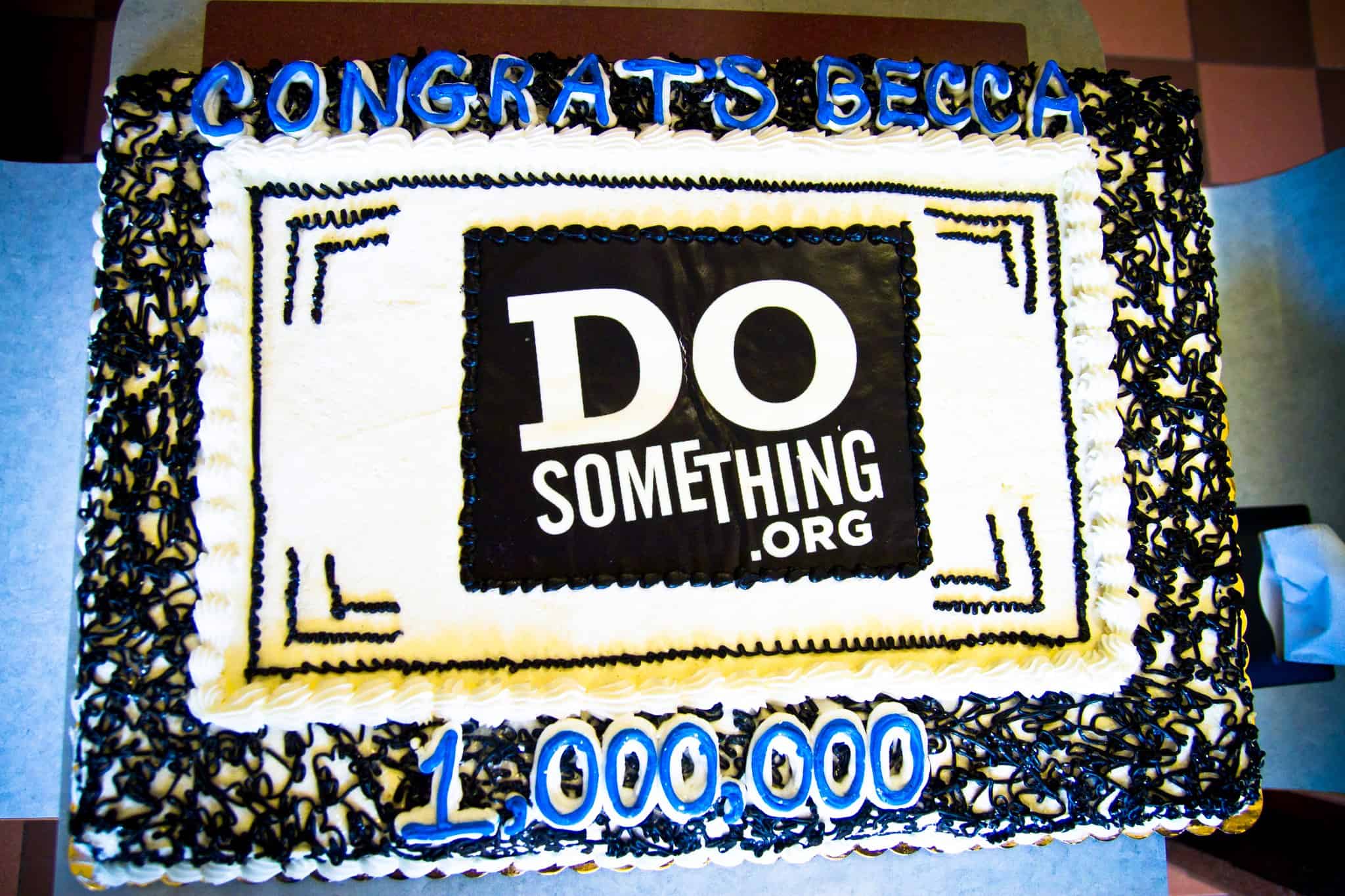 DoSomething.org celebrates 1 million text subscribers 
