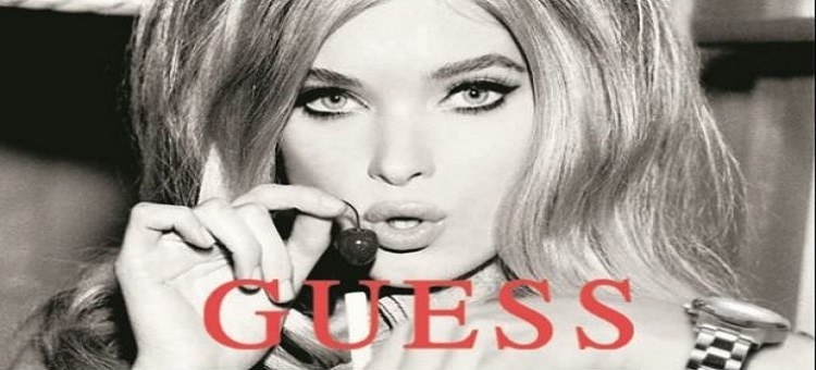 GUESS Uses Website To Hyper Target Their Text Messaging Alerts