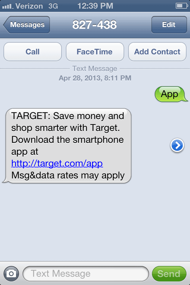 Target mobile app download 