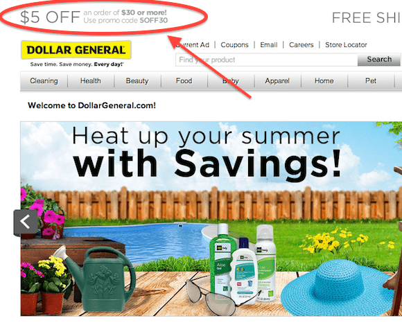 Dollar General Mobile Marketing Campaign
