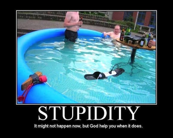 stupidity
