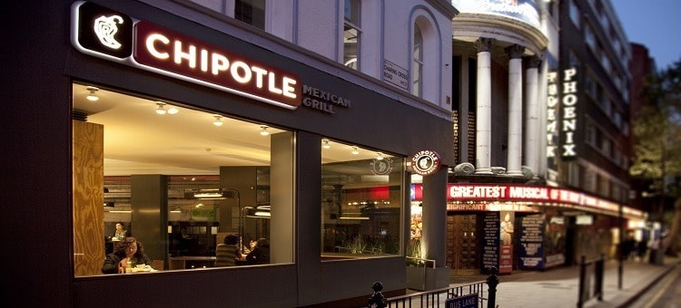 Chipotle Uses Receipt To Promote SMS Call To Action