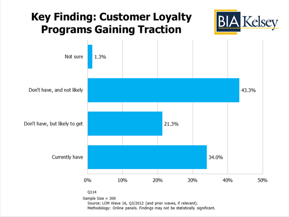 Loyalty Program Statistics