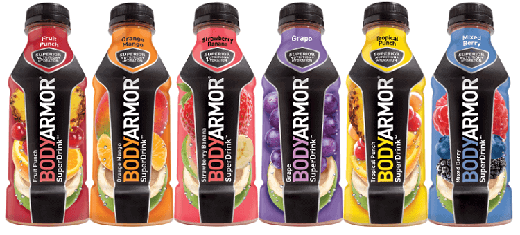 BODYARMOR Promotes SMS Contest In-Store