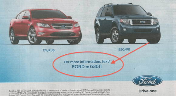 Ford Mobile Marketing Case Study