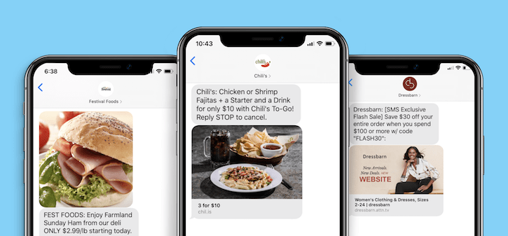 50 Examples of Brands Using SMS Marketing - Thumbnail Image