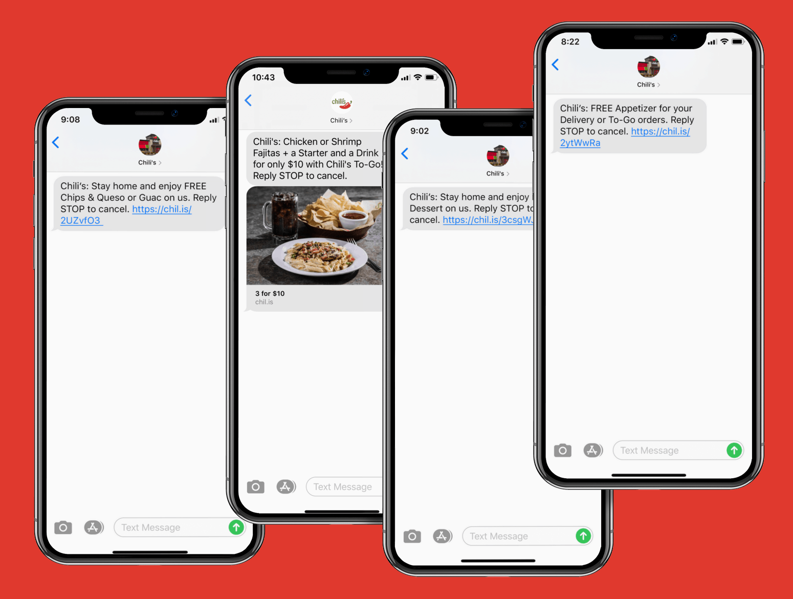 Restaurants Using SMS Marketing - Chili's Example