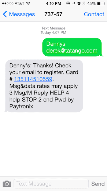 email to texting email to texting