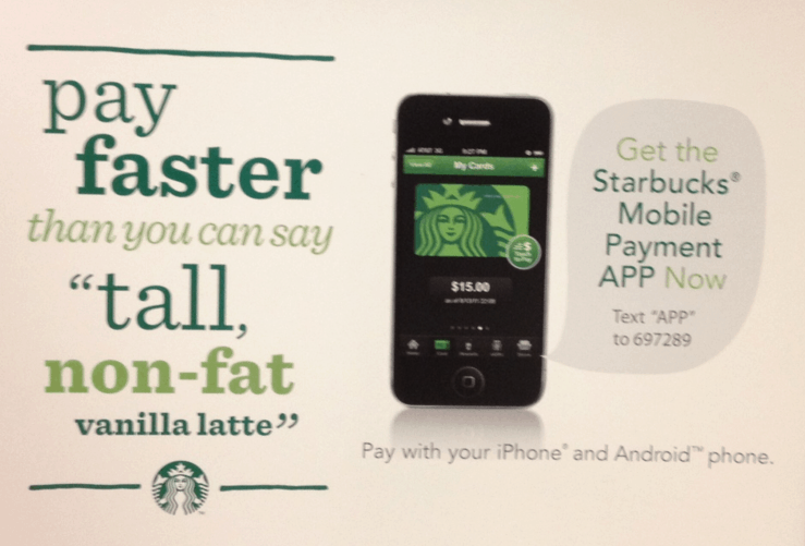 Starbucks - Increasing App Downloads with Text Messaging