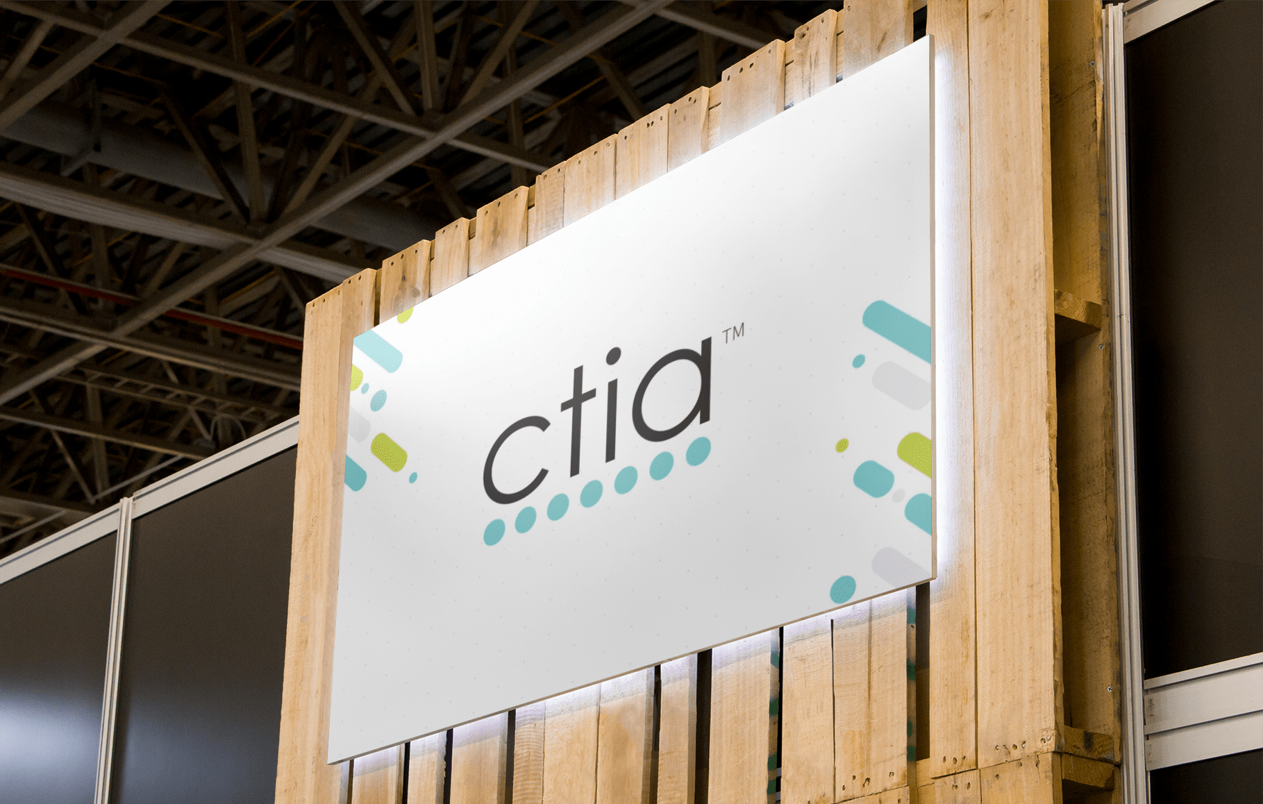 CTIA Logo at Tradeshow
