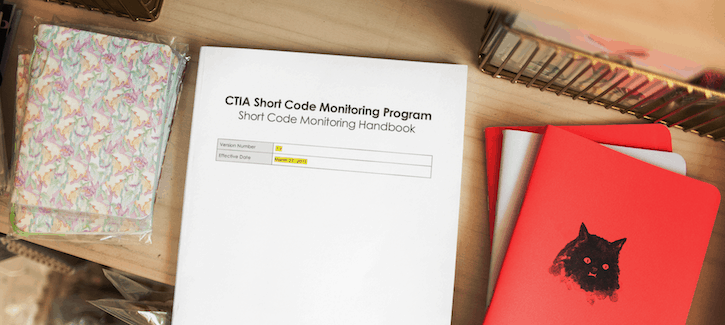 CTIA Short Code Monitoring Handbook - Thumbnail Image