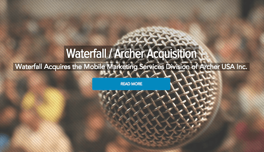 Waterfall Acquires Archer Mobile
