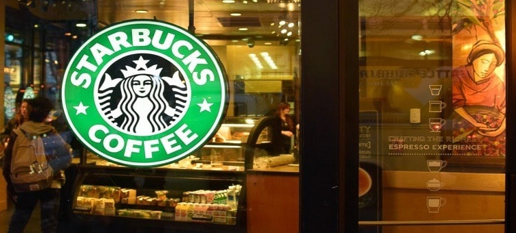 Starbucks SMS Advertising Example