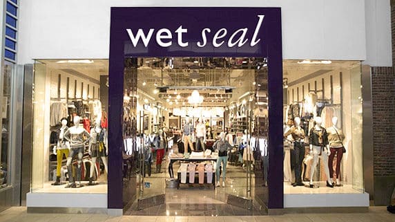 Wet Seal Retail Text Messaging