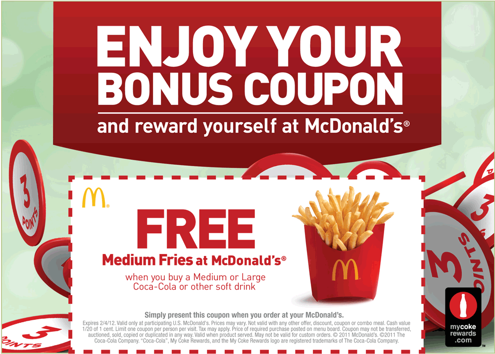 McDonalds Ad Example