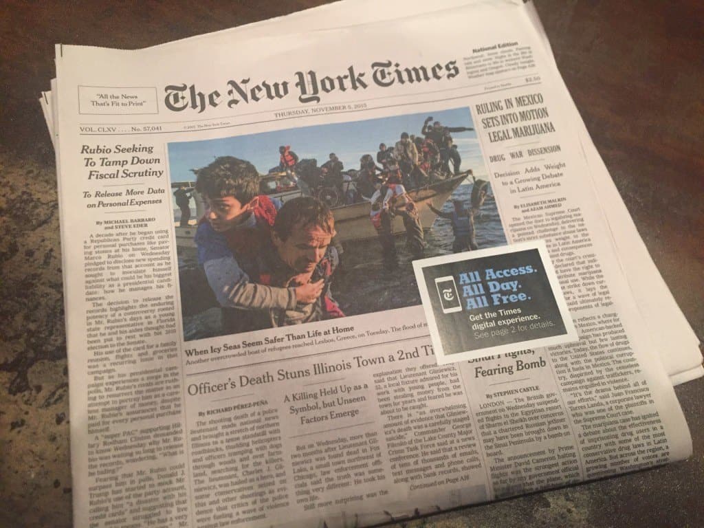 New York Times Digital Pass 2