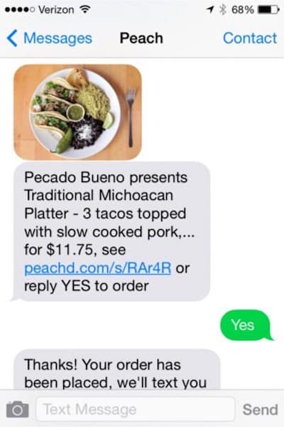How Uber Is Using SMS Marketing to Feed Seattle Tatango