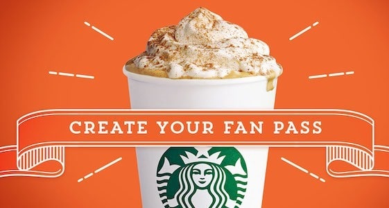 Starbucks PSL MMS Campaign
