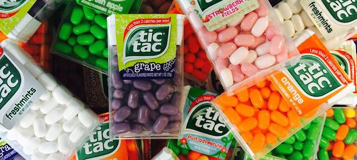 Tic Tac Flavors