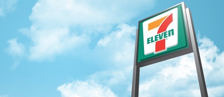 7-Eleven Sign
