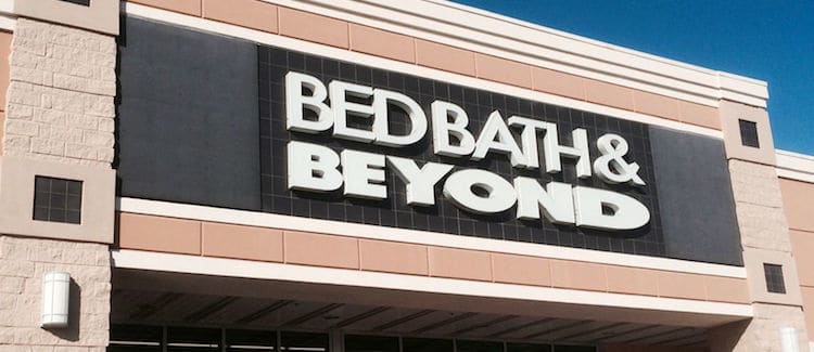 Bed Bath & Beyond Building Sign