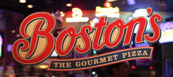 Boston's Pizza Logo