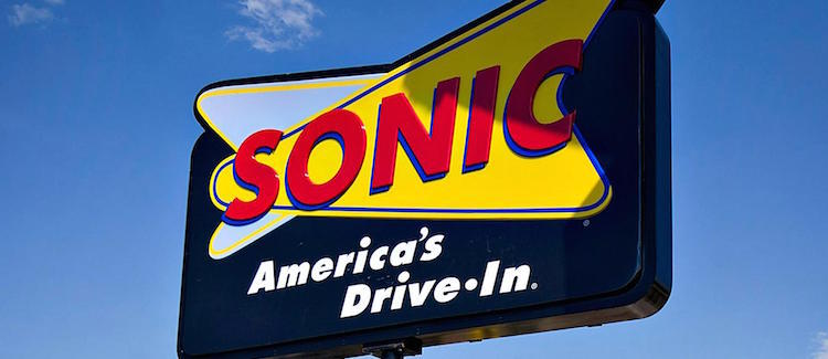 Sonice Drive In Sign