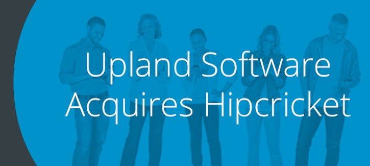 Upland Software Acquires Hipcricket