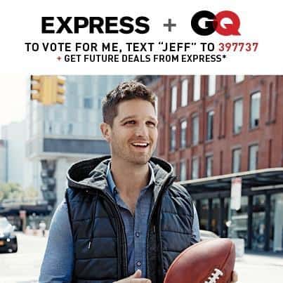 Express Text Message Advertising Example 5