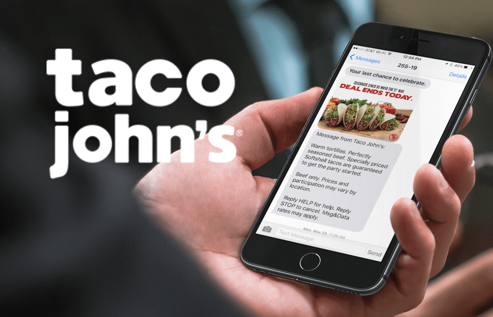 13 MMS Marketing Examples From Taco John's